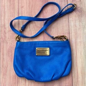 Marc by Marc Jacobs crossbody blue small bag ,